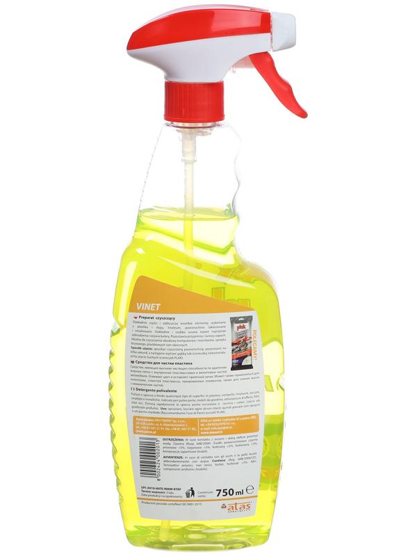 Средство для очистки салона ATAS 