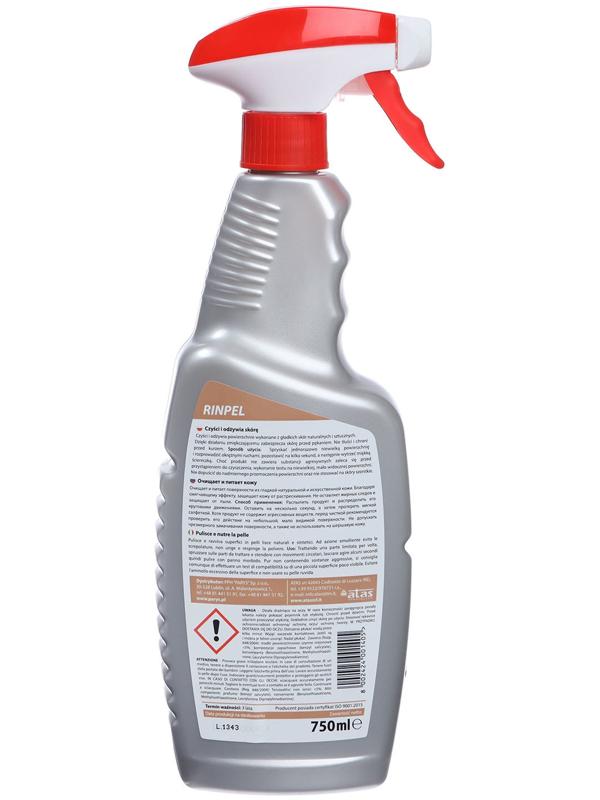 Средство для ухода за кожаным салоном ATAS 