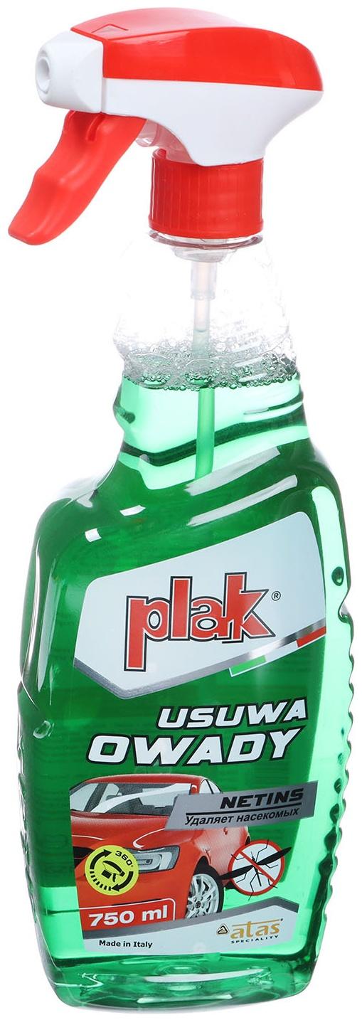 Очиститель кузова от насекомых и гудрона Plak NETINS, триггер, 750 мл