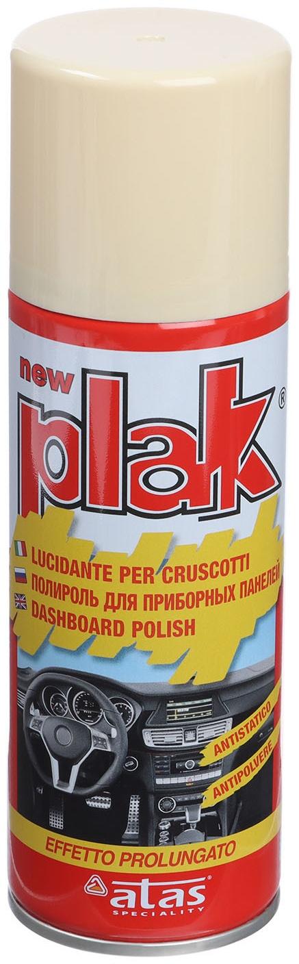 Полироль пластика Plak Ваниль, аэрозоль, 200 мл