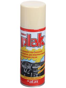 Полироль пластика Plak Ваниль, аэрозоль, 200 мл