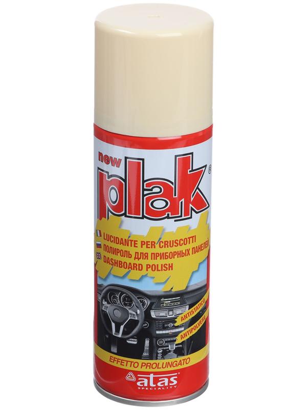 Полироль пластика Plak Ваниль, аэрозоль, 200 мл