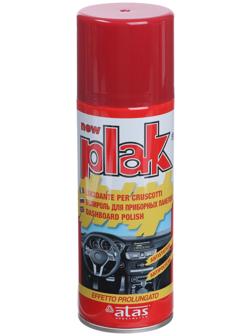 Полироль пластика Plak Вишня, аэрозоль, 200 мл