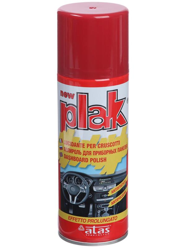 Полироль пластика Plak Вишня, аэрозоль, 200 мл