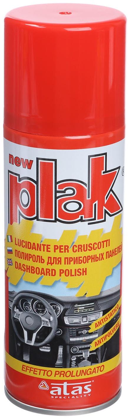 Полироль пластика Plak Клубника, аэрозоль, 200 мл