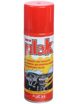 Полироль пластика Plak Клубника, аэрозоль, 200 мл