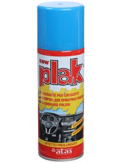 Полироль пластика Plak Лаванда, аэрозоль, 200 мл