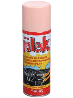 Полироль пластика Plak Персик, аэрозоль, 200 мл
