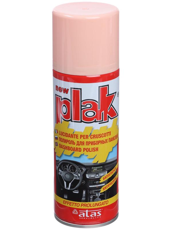 Полироль пластика Plak Персик, аэрозоль, 200 мл