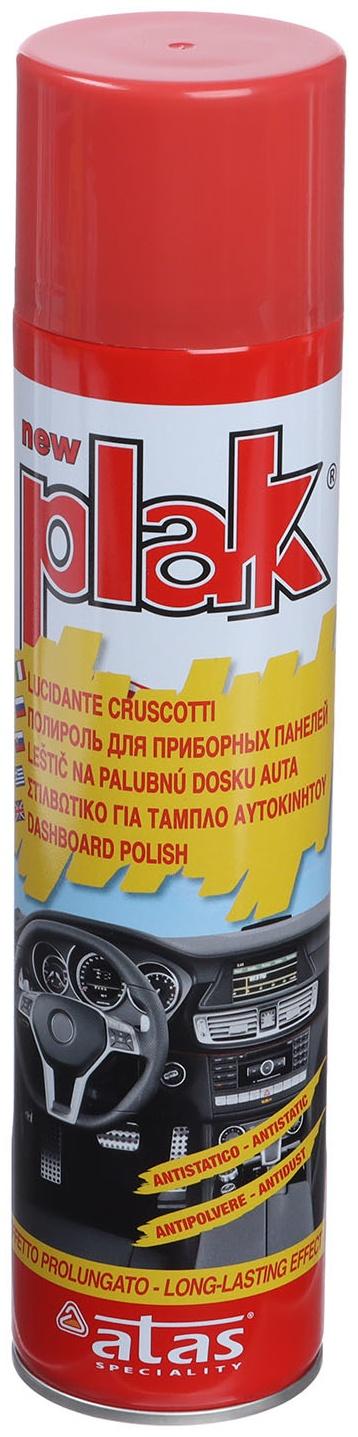 Полироль пластика Plak Гранат, аэрозоль, 400 мл