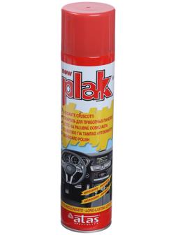 Полироль пластика Plak Гранат, аэрозоль, 400 мл
