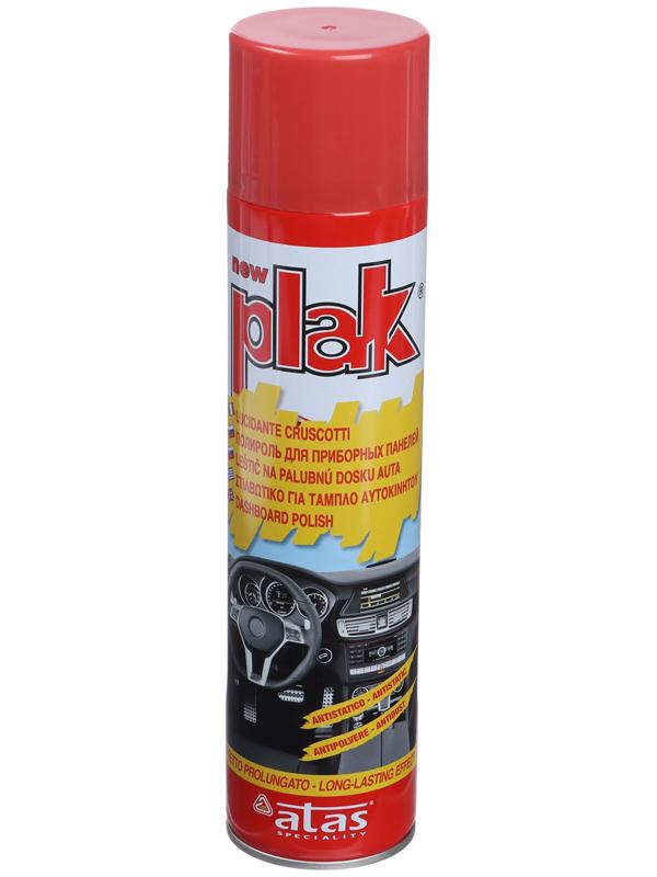 Полироль пластика Plak Гранат, аэрозоль, 400 мл