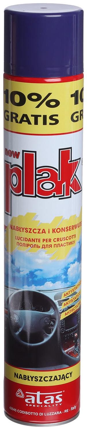Полироль пластика Plak Виноград, аэрозоль, 750 мл