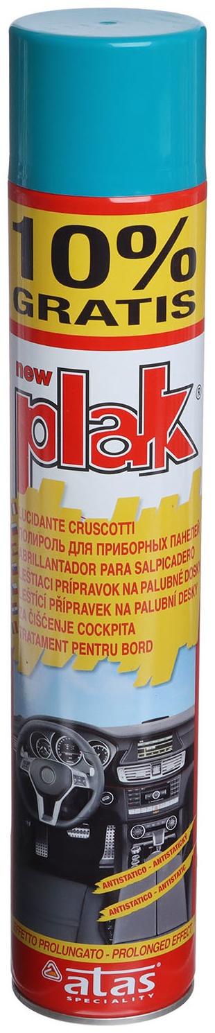 Полироль пластика Plak Морской, аэрозоль, 750 мл