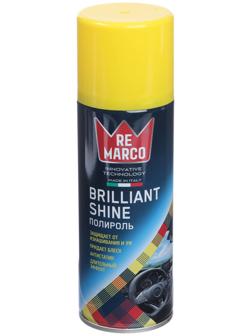 Полироль пластика RE MARCO BRILLIANT SHINE, Perf. №5, аэрозоль, 200 мл