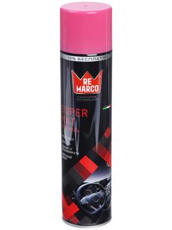 Полироль пластика RE MARCO SUPER MAT, Bubble Gum, матовый, аэрозоль, 400 мл