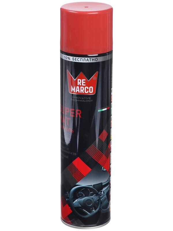 Полироль пластика RE MARCO SUPER MAT, Red Fruit, матовый, аэрозоль,  400 мл