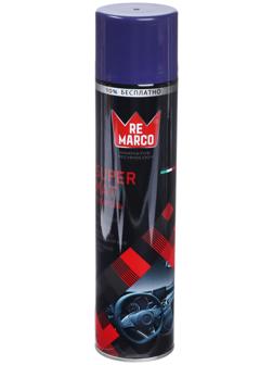 Полироль пластика RE MARCO SUPER MAT, Мускат, матовый, аэрозоль, 400 мл