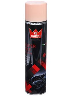 Полироль пластика RE MARCO SUPER MAT, Персик, матовый, аэрозоль, 400 мл