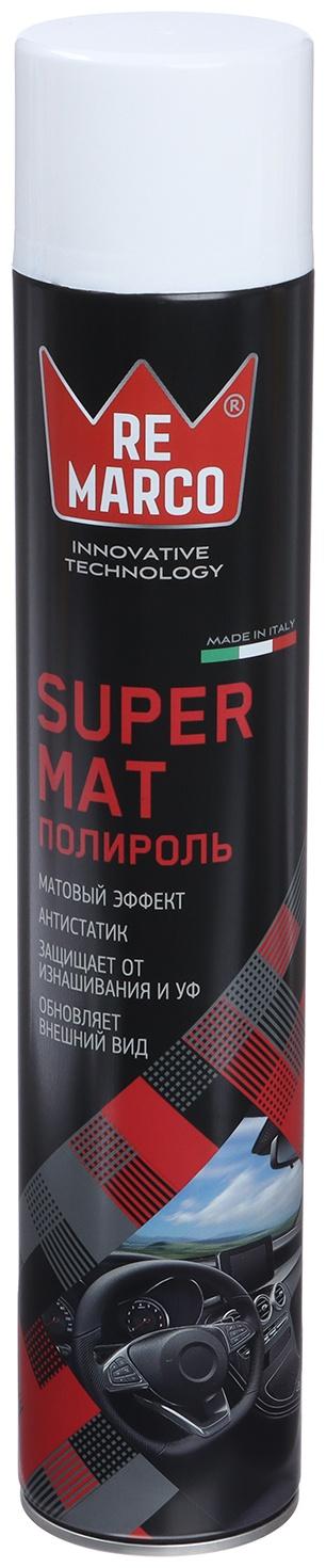 Полироль пластика RE MARCO SUPER MAT, Pina Colada, матовый, аэрозоль, 750 мл