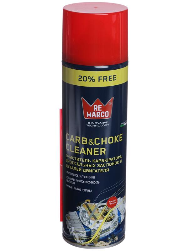 Очиститель карбюратора RE MARCO, аэрозоль, 500 мл