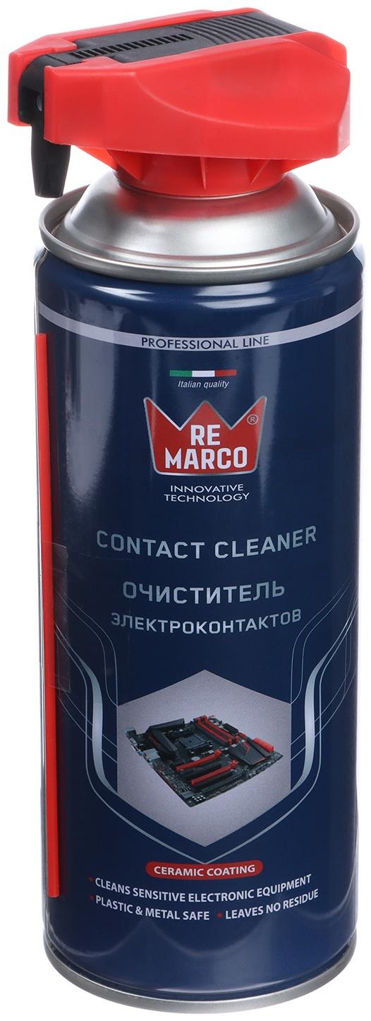 Очиститель электронных контактов и микросхем RE MARCO, аэрозоль, 400 мл
