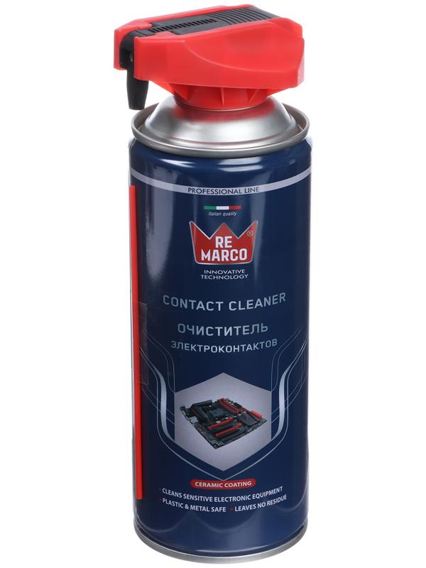 Очиститель электронных контактов и микросхем RE MARCO, аэрозоль, 400 мл