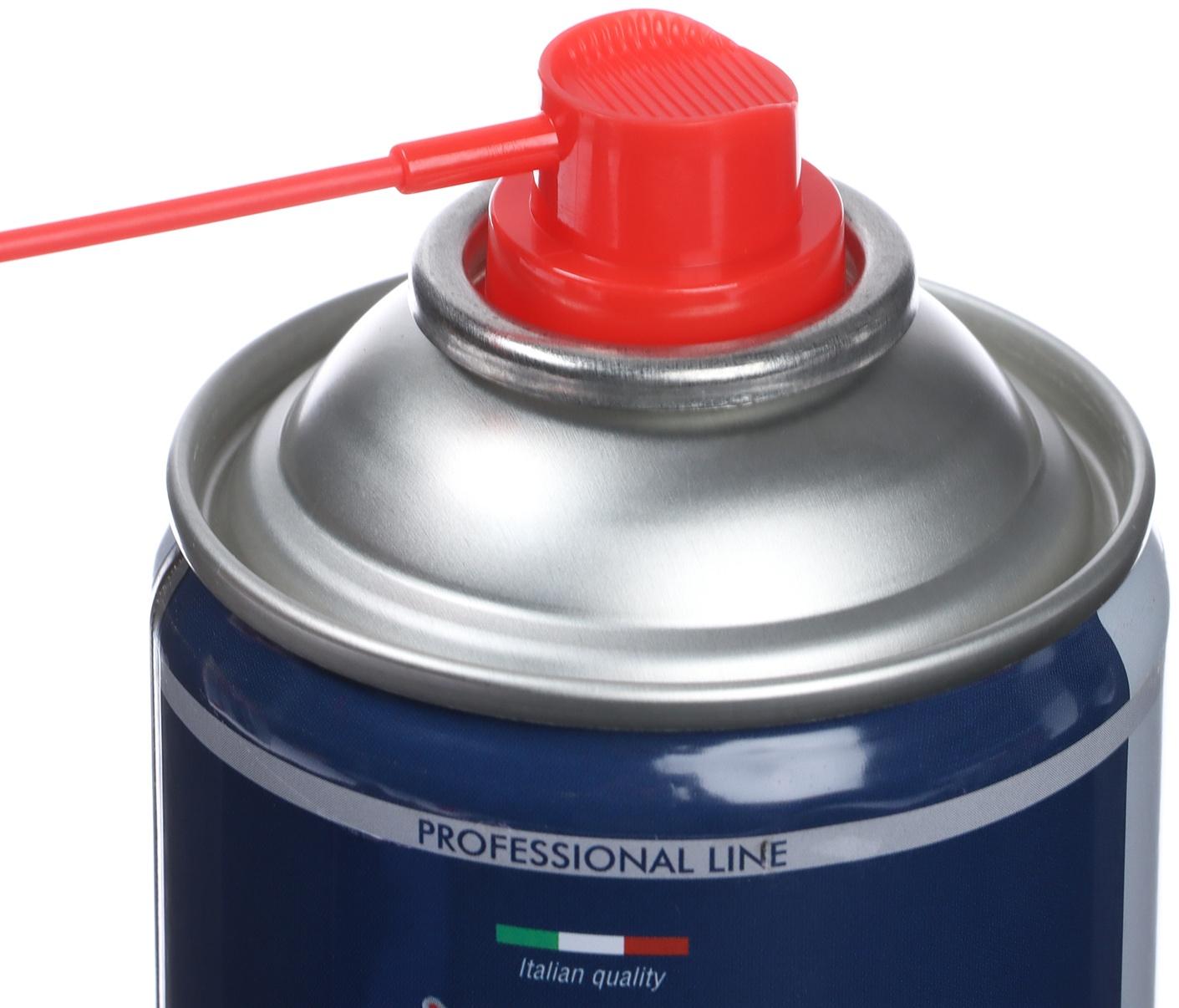 Смазка для цепей RE MARCO с PTFE, индикатор нанесения, аэрозоль, 400 мл