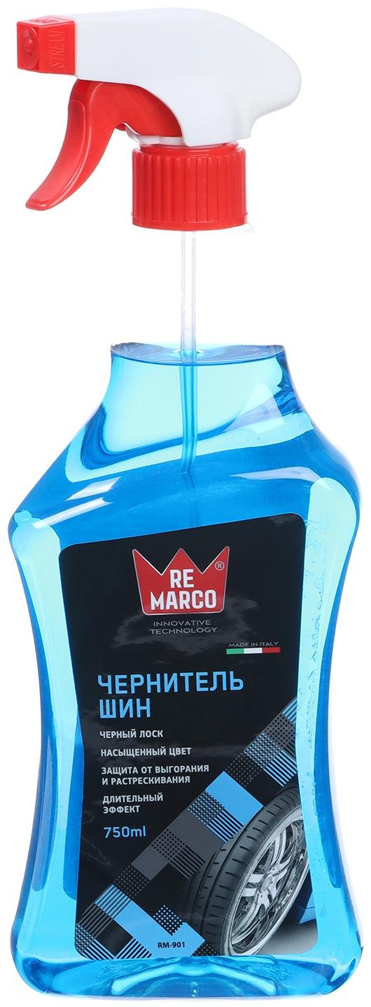 Чернитель шин RE MARCO, триггер, 750 мл