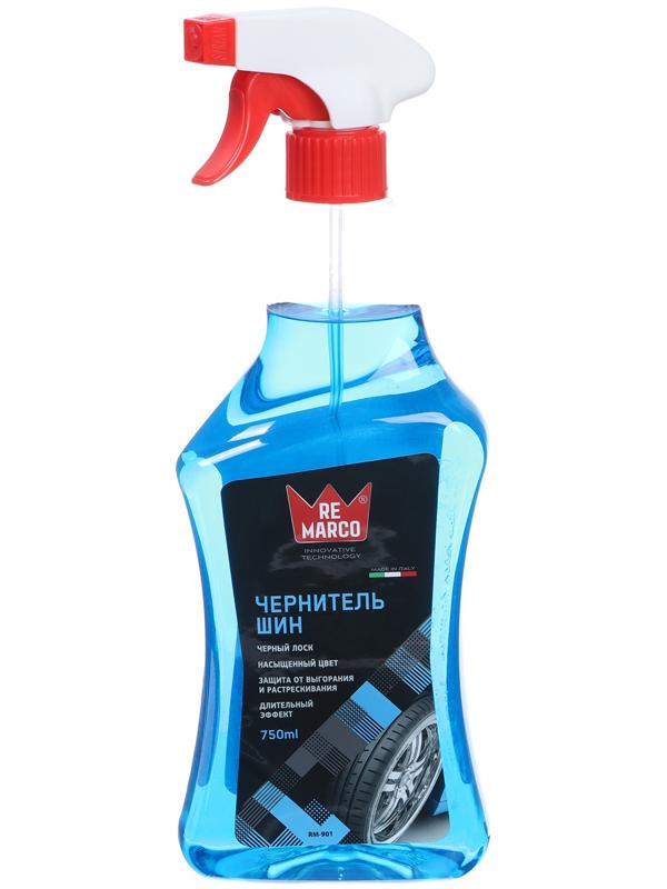 Чернитель шин RE MARCO, триггер, 750 мл
