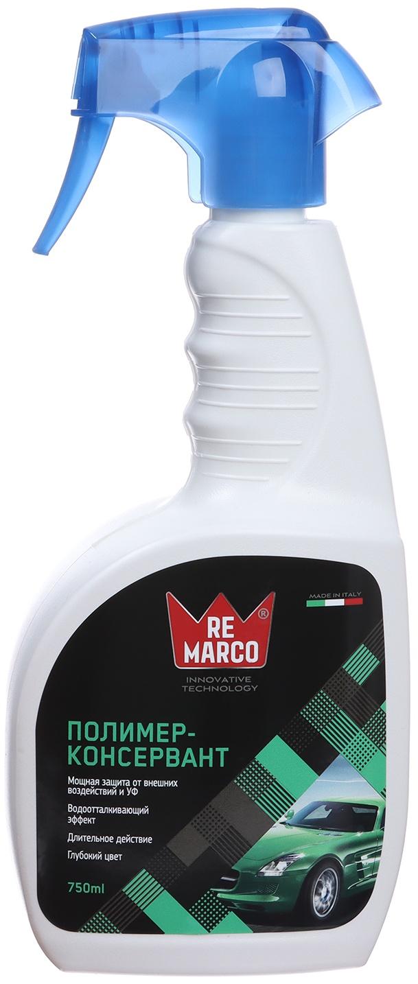 Полимер-консервант гидрофобный RE MARCO, триггер, 750 мл