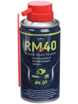 Смазка многоцелевая RM-40, проникающая, аэрозоль, 100 мл
