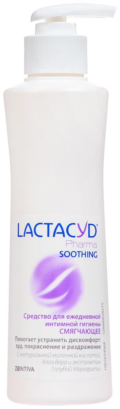 Средство для интимной гигиены  Лактацид Фарма, Смягчающий 125 мл