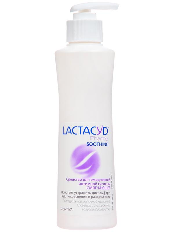 Средство для интимной гигиены  Лактацид Фарма, Смягчающий 125 мл