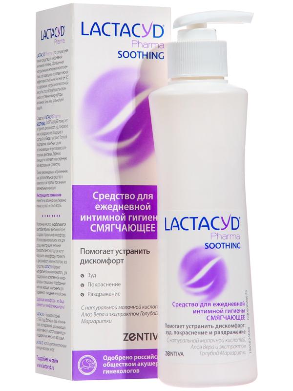 Средство для интимной гигиены  Лактацид Фарма, Смягчающий 125 мл