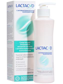 Средство для интимной гигиены Лактацид Фарма c экстрактом Тимьяна, 250 мл