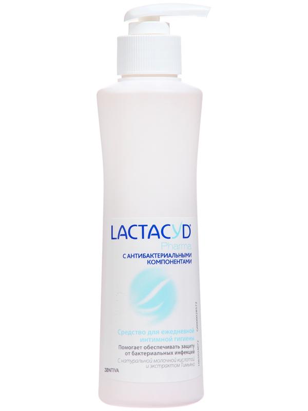 Средство для интимной гигиены Лактацид Фарма c экстрактом Тимьяна, 250 мл