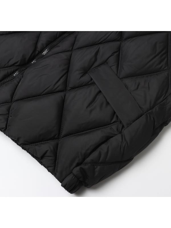 Жилет женский на молнии Collorista, цвет черный, р-р 48