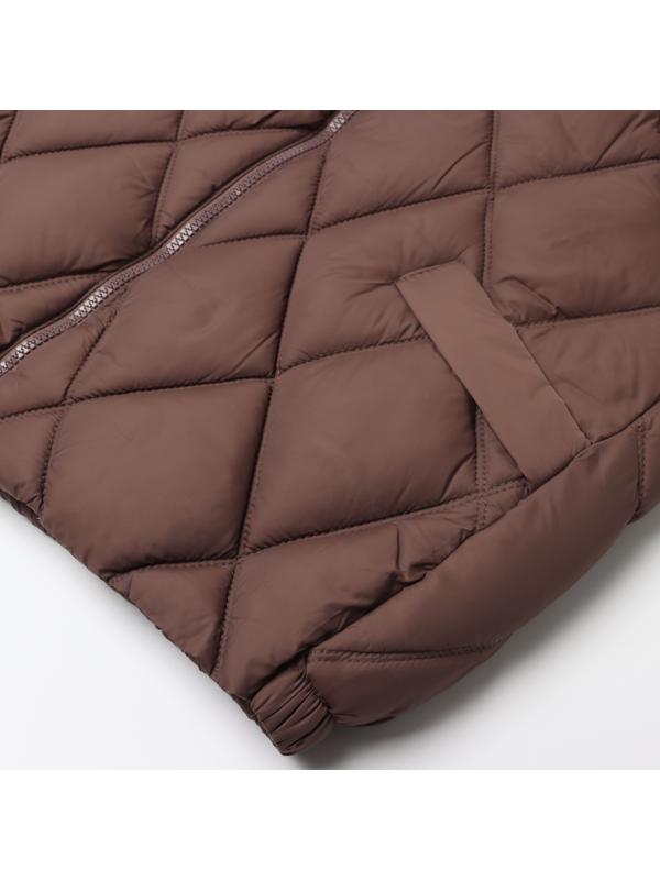 Жилет женский на молнии Collorista, цвет кофейный, р-р 42