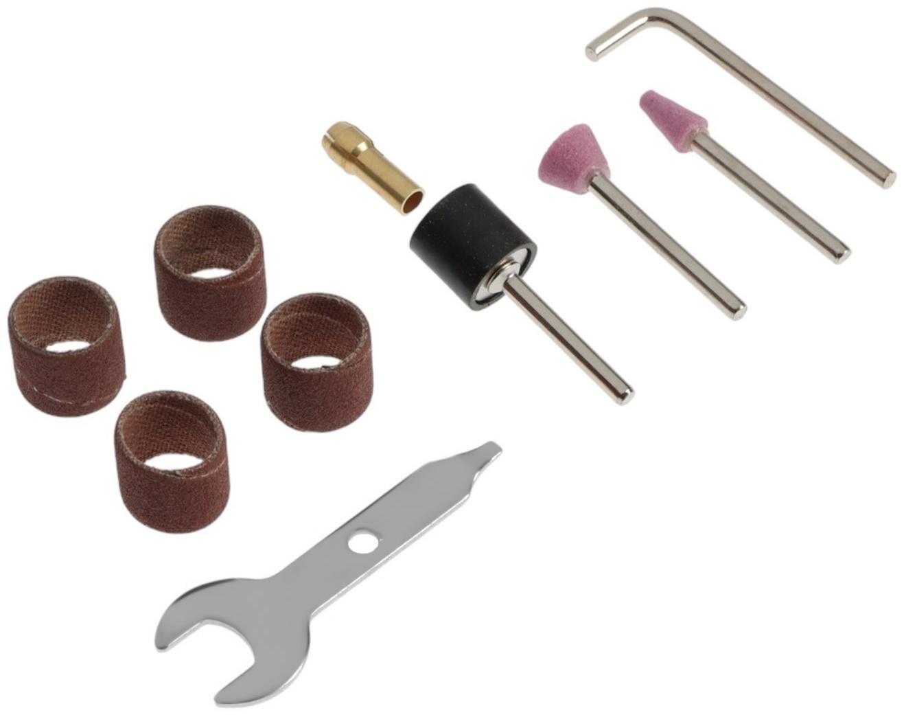 Станок заточной Вихрь СЗМ-100ГВ, с гибким валом, 100 Вт, 6500 об/мин, сверла d=3-10 мм