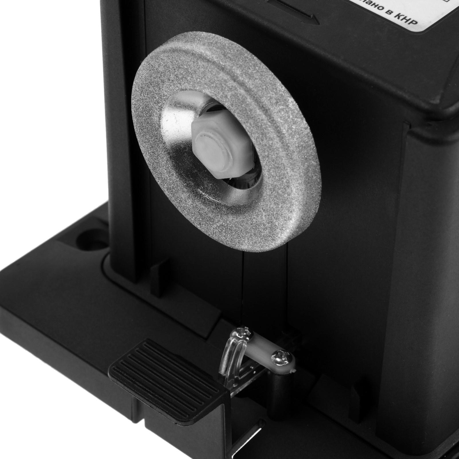 Станок заточной Вихрь СЗМ-100ГВ, с гибким валом, 100 Вт, 6500 об/мин, сверла d=3-10 мм