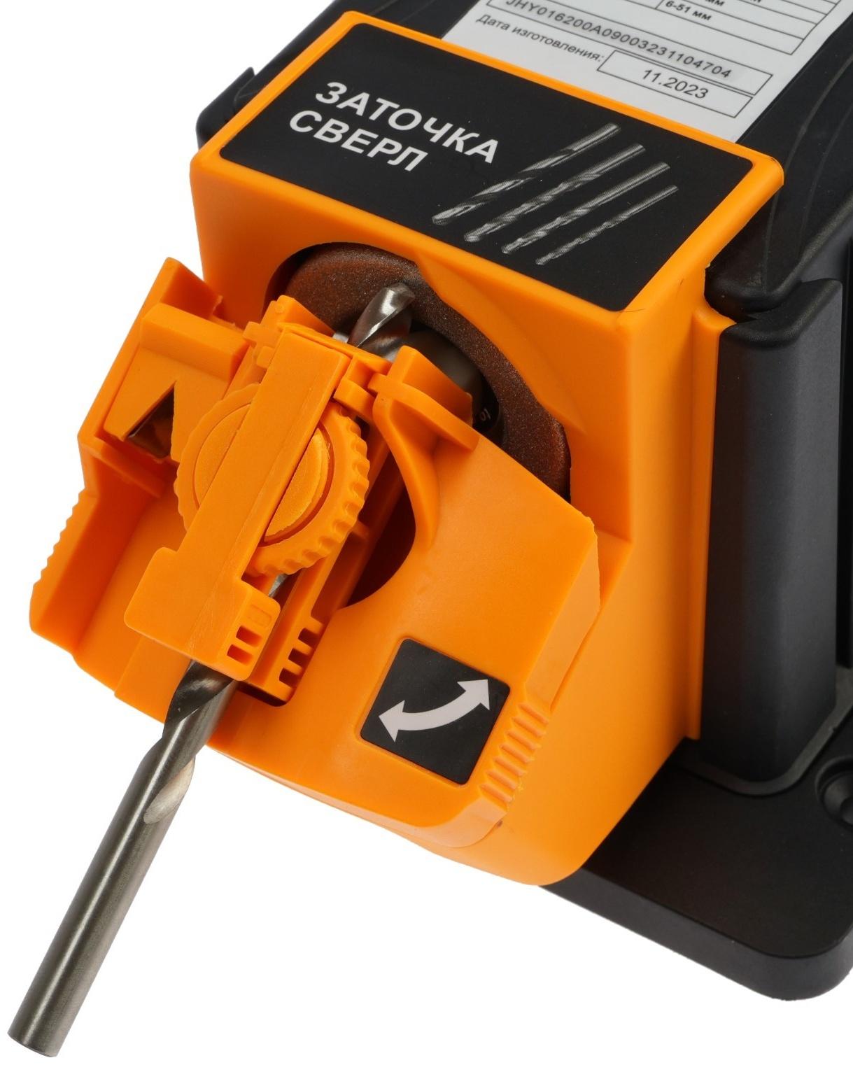 Станок заточной Вихрь СЗМ-100ГВ, с гибким валом, 100 Вт, 6500 об/мин, сверла d=3-10 мм