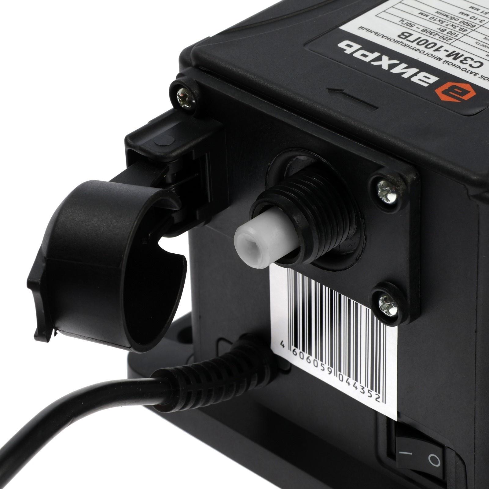 Станок заточной Вихрь СЗМ-100ГВ, с гибким валом, 100 Вт, 6500 об/мин, сверла d=3-10 мм