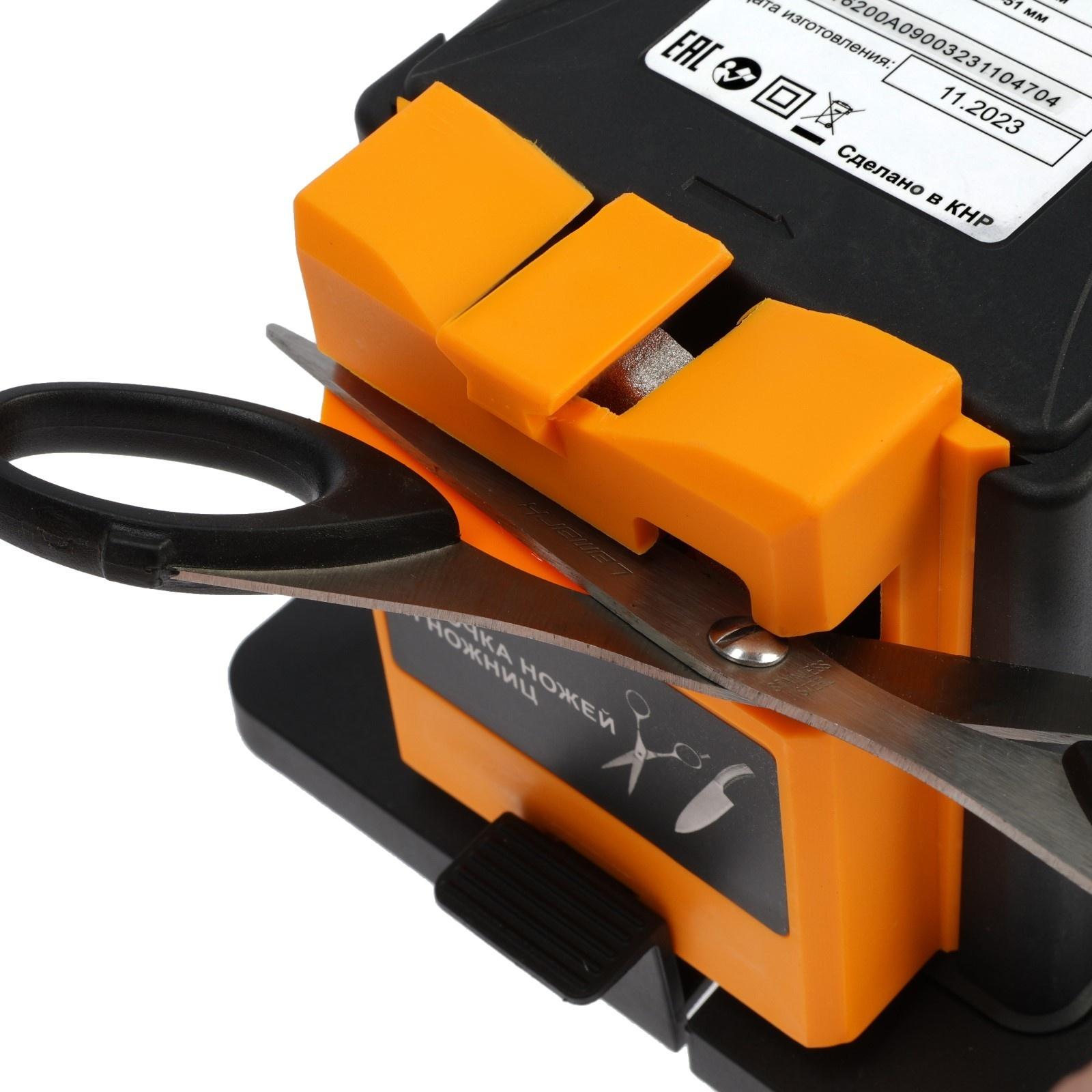 Станок заточной Вихрь СЗМ-100ГВ, с гибким валом, 100 Вт, 6500 об/мин, сверла d=3-10 мм