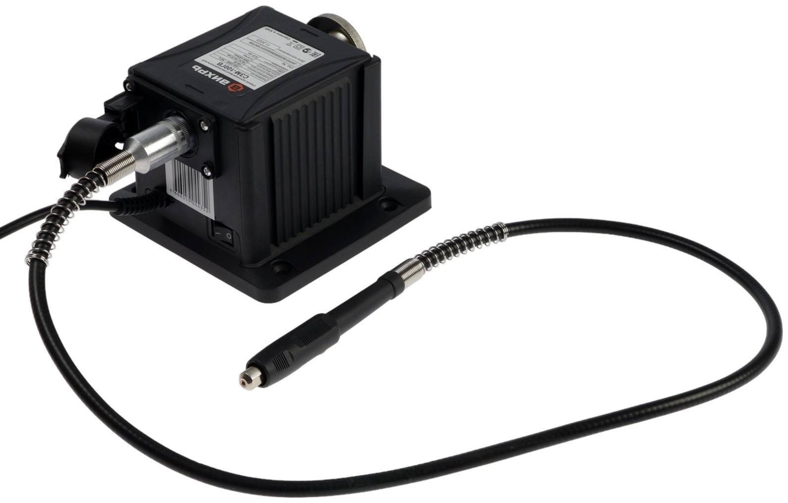 Станок заточной Вихрь СЗМ-100ГВ, с гибким валом, 100 Вт, 6500 об/мин, сверла d=3-10 мм