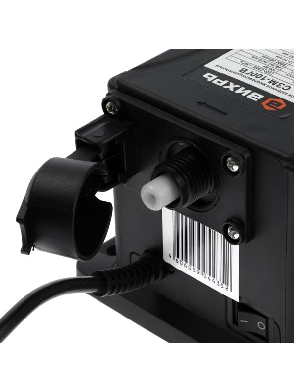 Станок заточной Вихрь СЗМ-100ГВ, с гибким валом, 100 Вт, 6500 об/мин, сверла d=3-10 мм