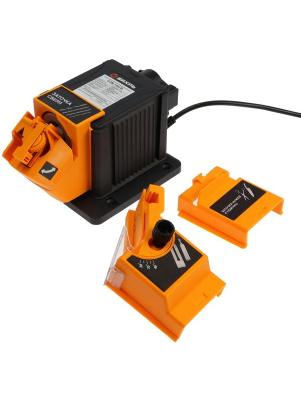 Станок заточной Вихрь СЗМ-100ГВ, с гибким валом, 100 Вт, 6500 об/мин, сверла d=3-10 мм