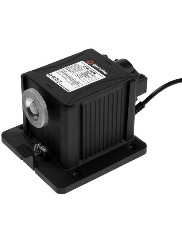 Станок заточной Вихрь СЗМ-100ГВ, с гибким валом, 100 Вт, 6500 об/мин, сверла d=3-10 мм