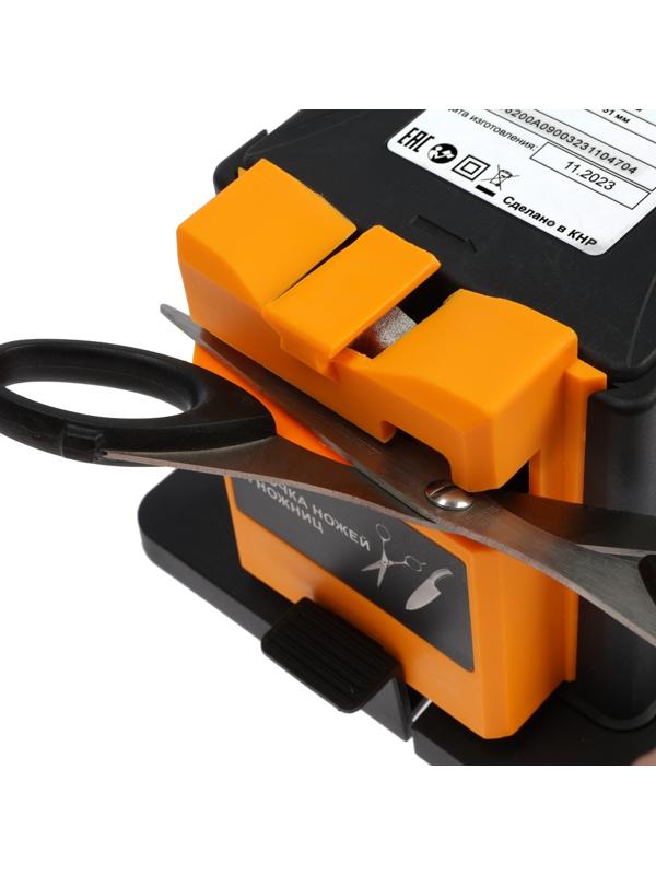 Станок заточной Вихрь СЗМ-100ГВ, с гибким валом, 100 Вт, 6500 об/мин, сверла d=3-10 мм