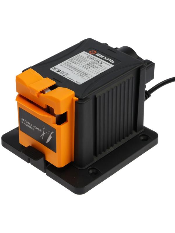 Станок заточной Вихрь СЗМ-100ГВ, с гибким валом, 100 Вт, 6500 об/мин, сверла d=3-10 мм